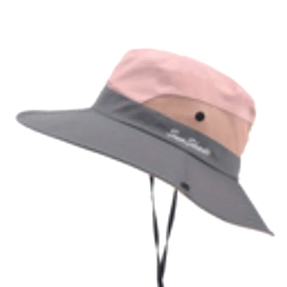 NEW - SUN SHADE Women's 🧡 ORANGE Sun Hat - Picture 7 of 7